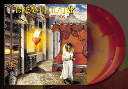 DREAM THEATER - IMAGES AND WORDS ON VINYL