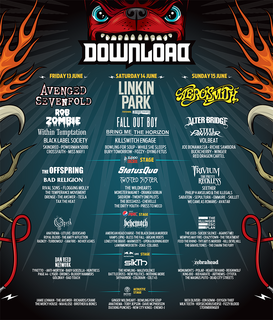 Download Festival 2014 image